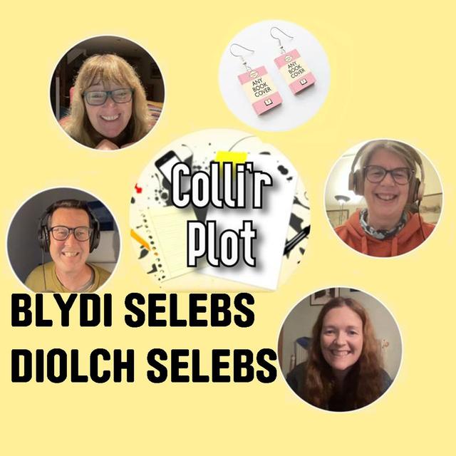 Blydi Selebs / Diolch Selebs - podcast episode cover
