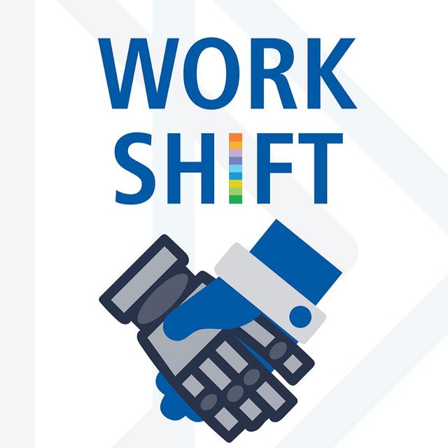 Work Shift - Episode 15 - What to expect from a career in UX design - podcast episode cover