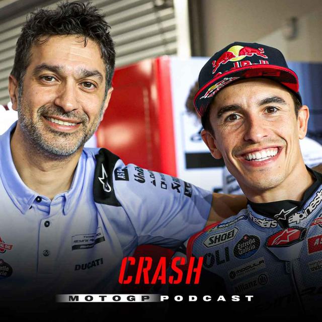Frankie Carchedi interview: Working with Marc Marquez in 2024 + more 🚨 - podcast episode cover