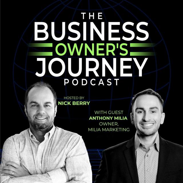 Anthony Milia: Data Driven Marketing and My Best Business Decisions - podcast episode cover