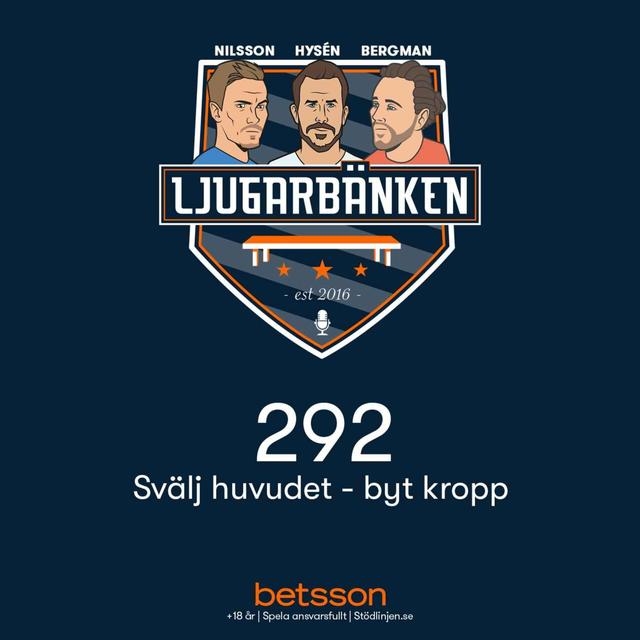 Svälj huvudet - byt kropp - podcast episode cover