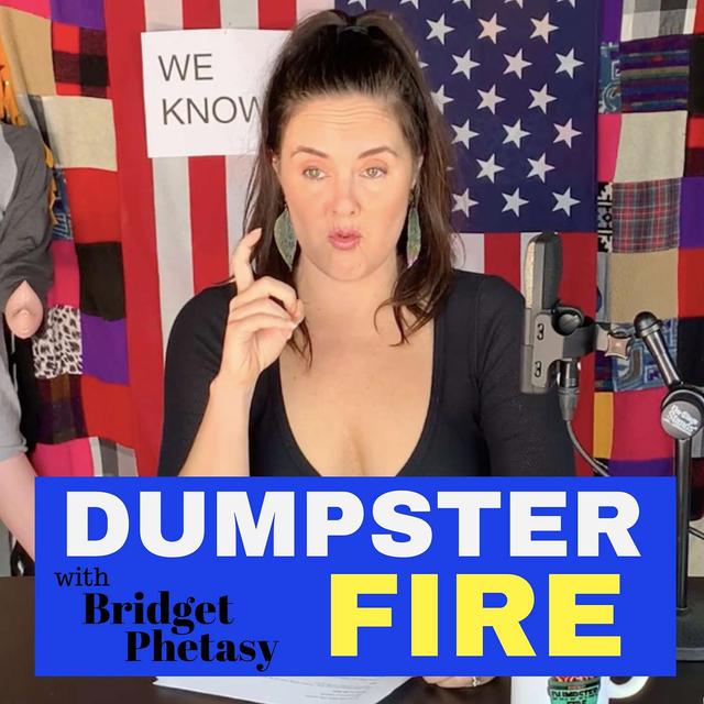 Dumpster Fire 52 - Shrinking Winkies & Butt Stuff - podcast episode cover