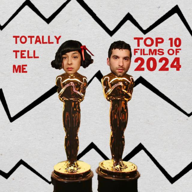 Top 10 Films of 2024 - podcast episode cover