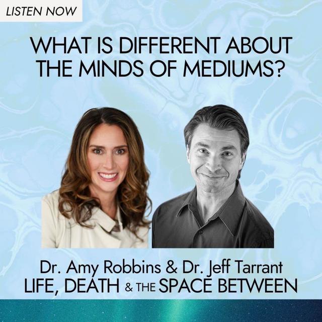 What is Different about the Minds of Mediums? - podcast episode cover