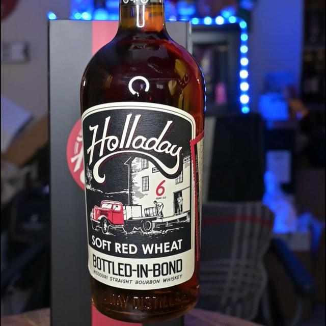 HOLLADAY SOFT RED WHEAT 6YEARS BOTTLED-IN-BOND  - podcast episode cover