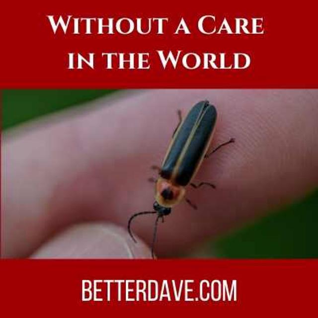 Without a Care in the World - podcast episode cover