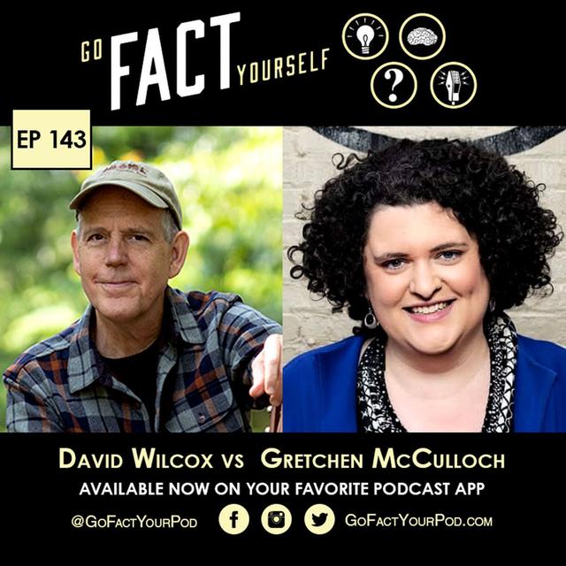 Ep. 143: David Wilcox & Gretchen McCulloch - podcast episode cover