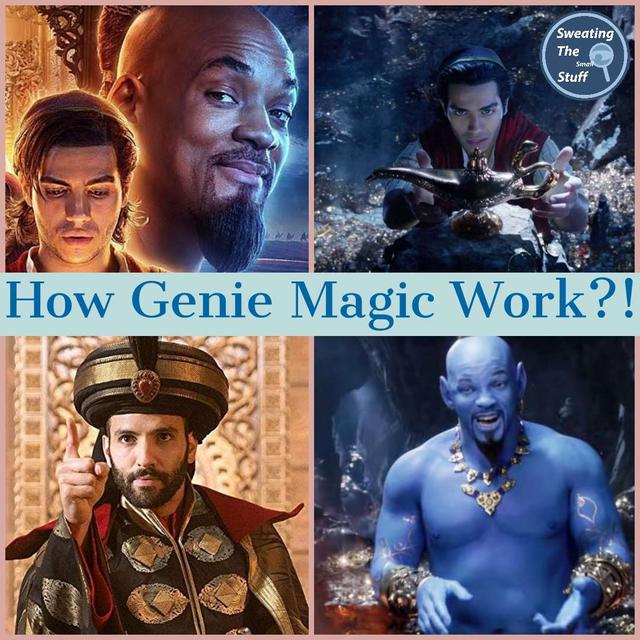 Bonus - Aladdin: How Genie Magic Work?! - podcast episode cover