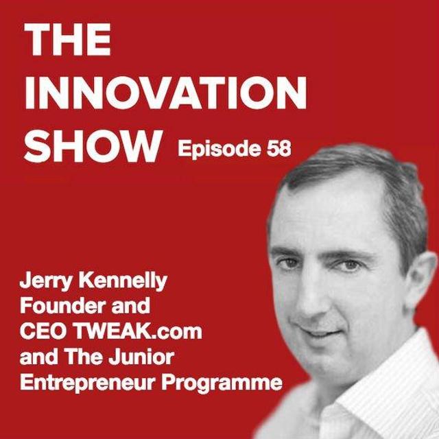 EP 58 - Jerry Kennelly, JEP, Tweak, StockByte - podcast episode cover