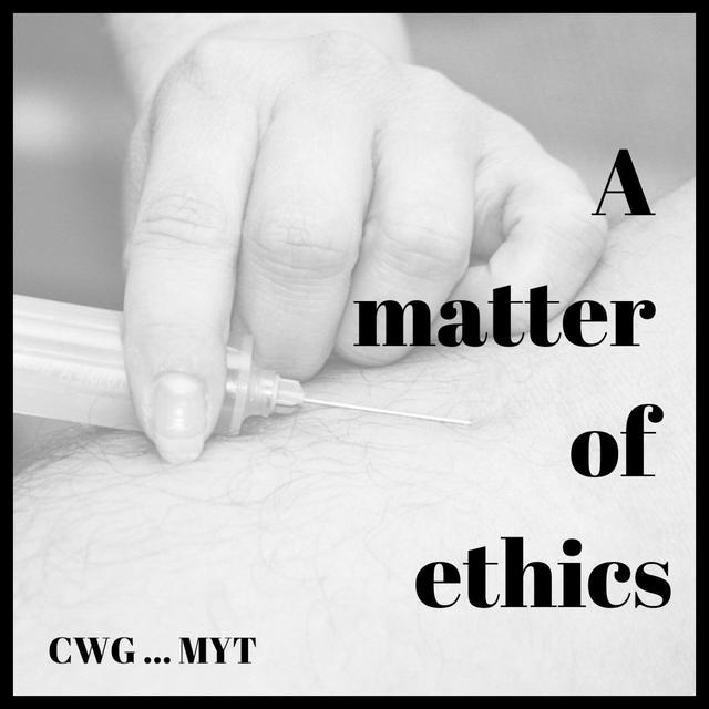 A matter of ethics - podcast episode cover