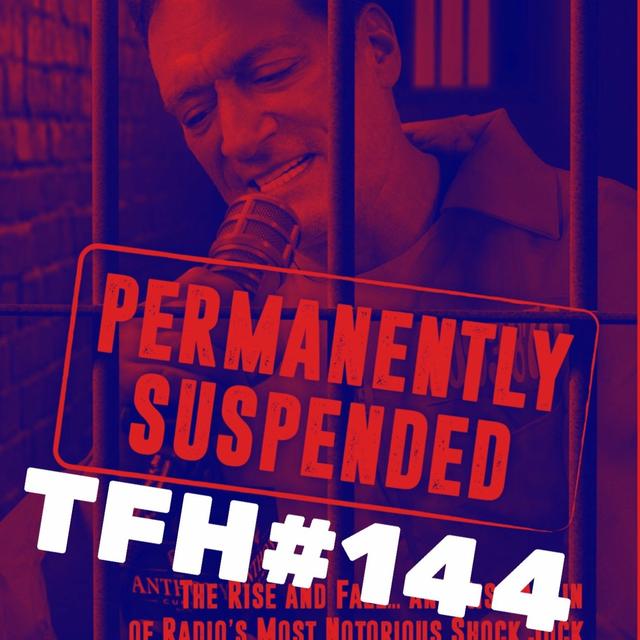 #144: Permanently Suspended with Anthony Cumia - podcast episode cover
