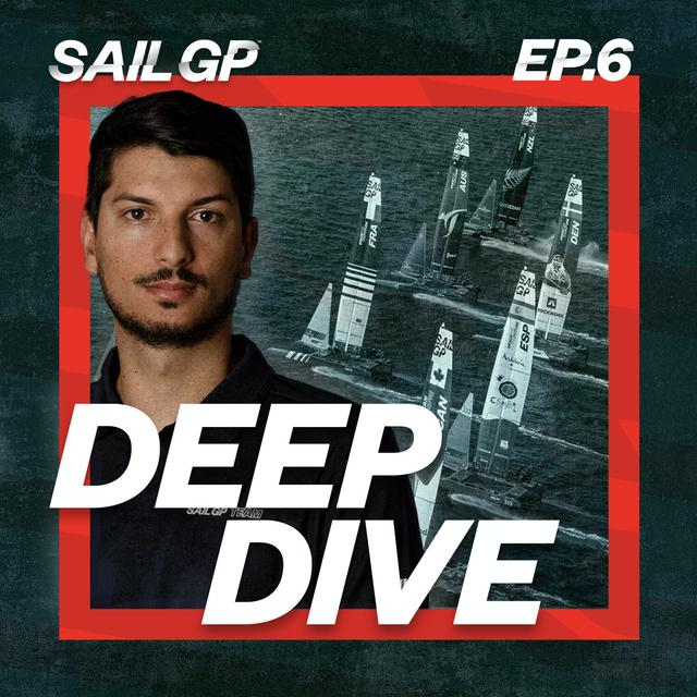 Digging into the data with SailGP’s Data Analyst, David Rey - podcast episode cover