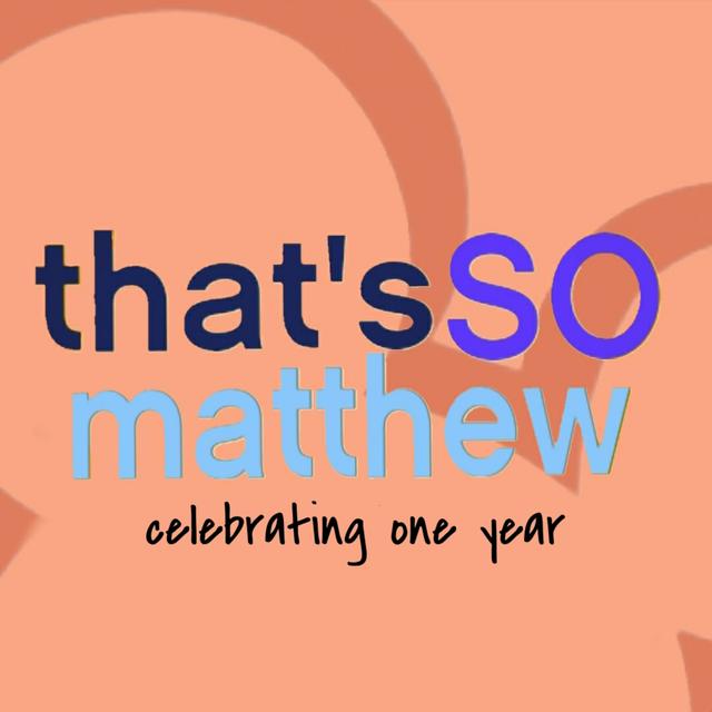 029| my one year anniversary: the SO far SO great special! - podcast episode cover