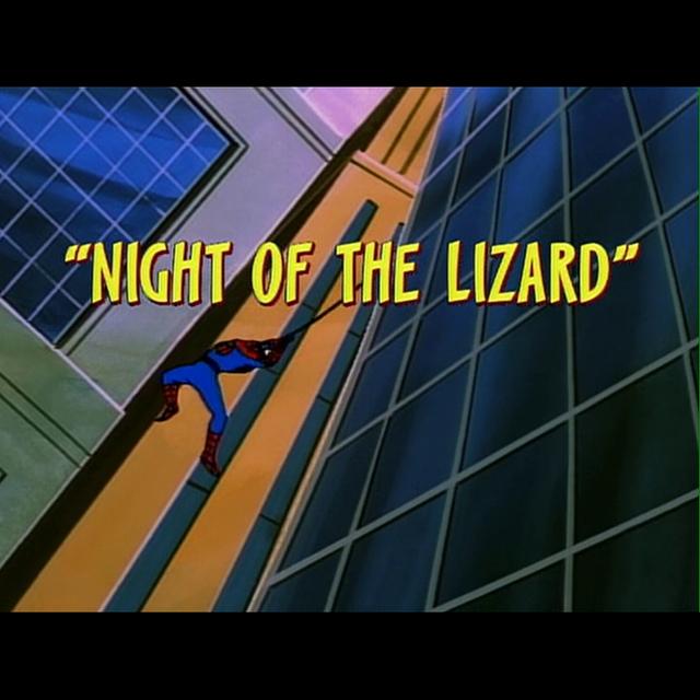 Episode 1 - Night of the Lizard or Billy and the Lizardsaurus - podcast episode cover