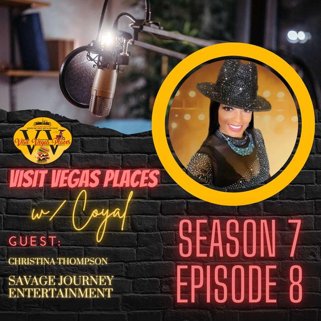 Marketing Magic in Vegas: Insights with Christina Thompson of Savage Journey - podcast episode cover
