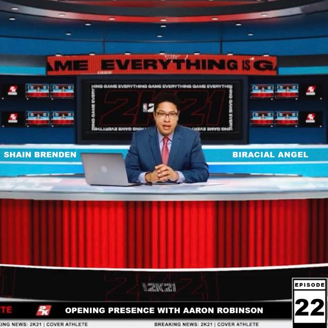 Ep. 22 Shain Brenden: Biracial Angel - podcast episode cover