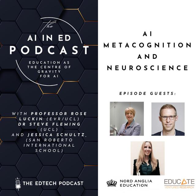 #276 - AI, Metacognition, and Neuroscience - podcast episode cover