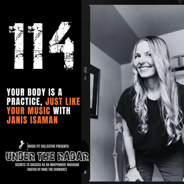114 | Your Body is a Practice, Just Like Your Music with Janis Isaman - podcast episode cover