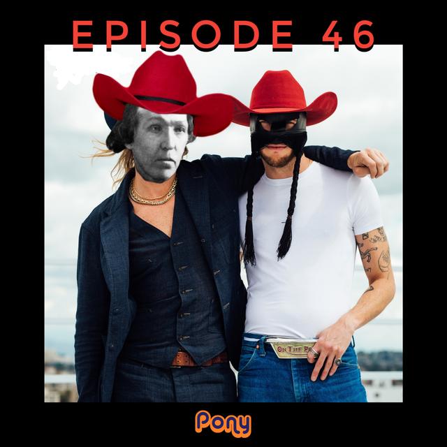 Episode 46b - Pony - podcast episode cover