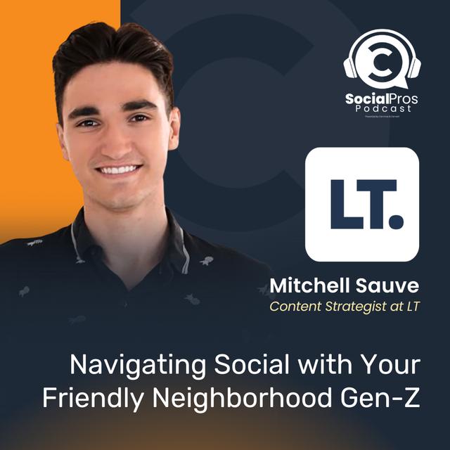 Navigating Social with Your Friendly Neighborhood Gen-Z - podcast episode cover