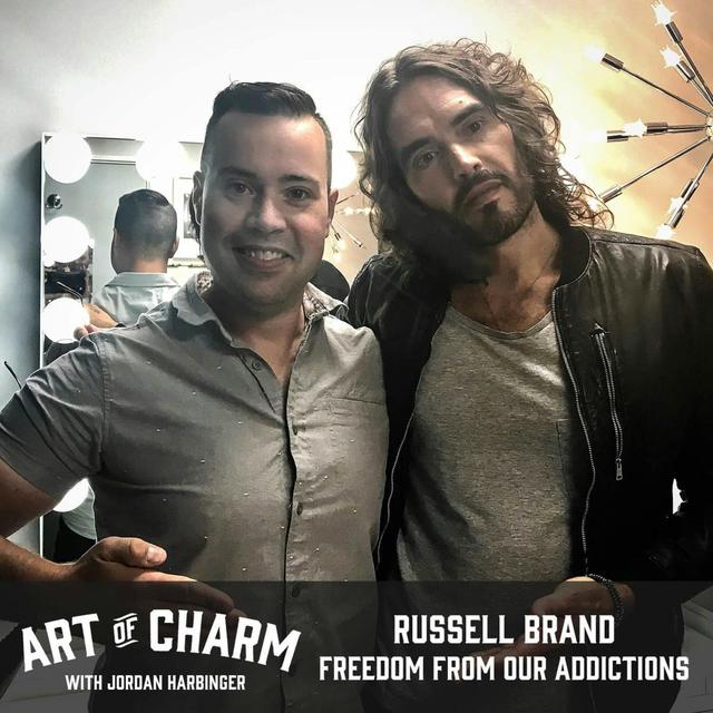 659: Russell Brand | Freedom from Our Addictions - podcast episode cover