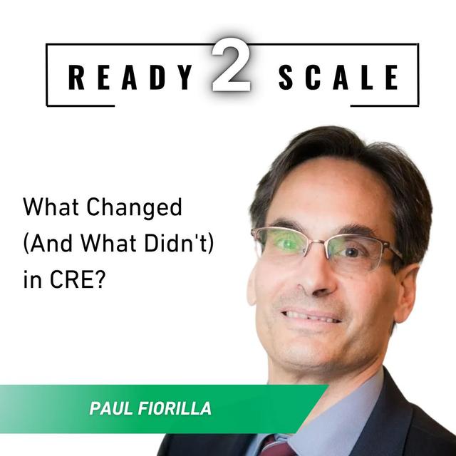 What Changed (And What Didn't) in CRE? - podcast episode cover