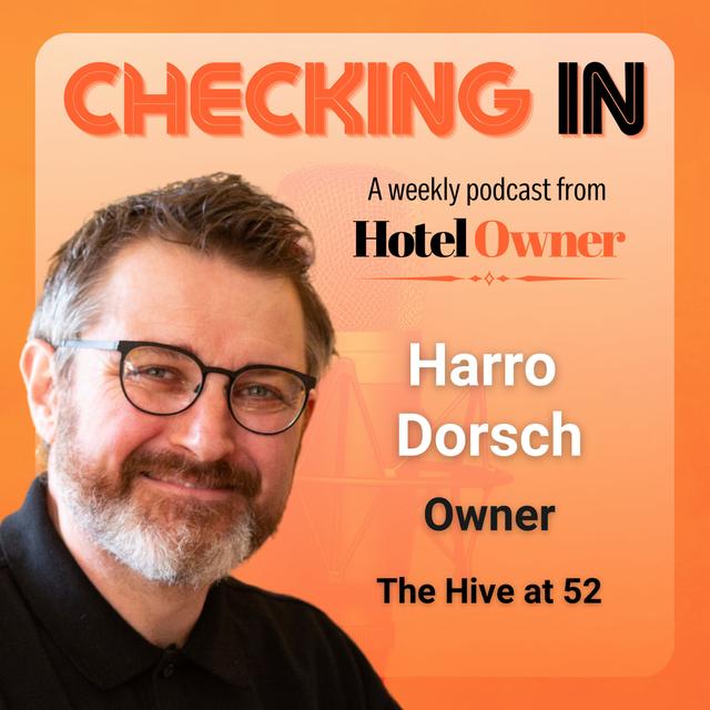 ...With Harro Dorsch, Owner of The Hive at 52 - podcast episode cover