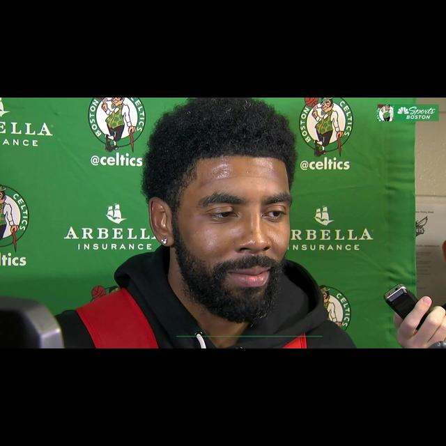 542:  Kyrie & The Feels - podcast episode cover