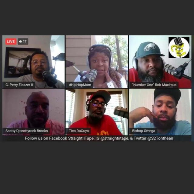 S2T Ep 61 Fist in the Air with DJ Scotty Rock - podcast episode cover