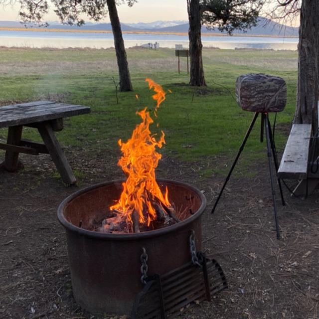 133: Ahjumawi Lava Springs State Park- Evening Campfire - podcast episode cover