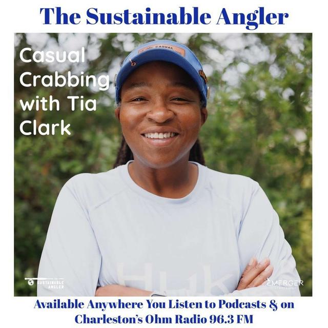 EP 53. Casual Crabbing with Tia Clark - podcast episode cover