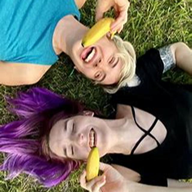 Mel and Teghan Hammond - podcast episode cover