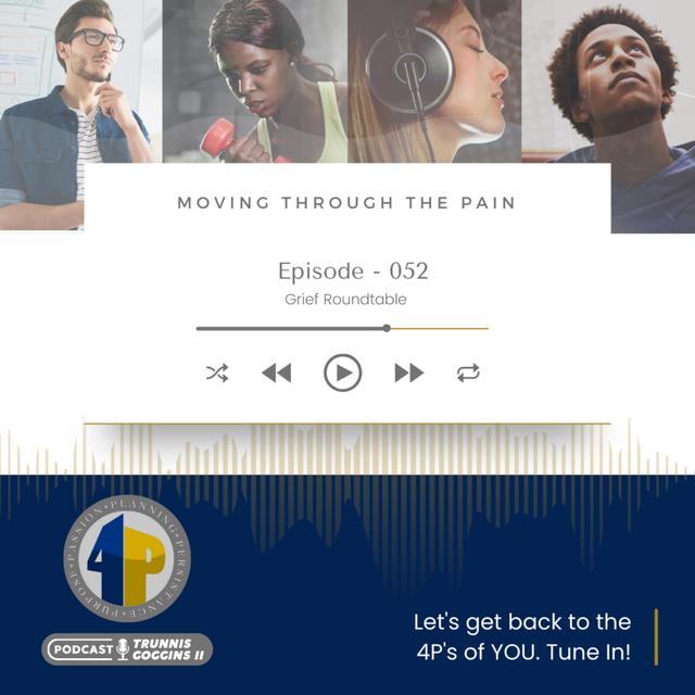 Moving Through Pain - podcast episode cover
