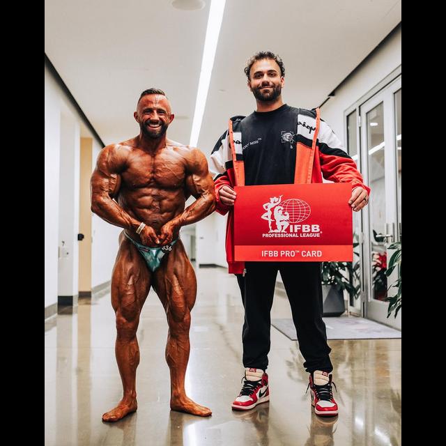 Mike Nassif - Multiple Pro Cards as Young Camp Jansen Coach, Bodybuilding Lessons - podcast episode cover