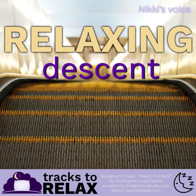 Relaxing Descent Sleep Meditation (Nikki's Voice) - podcast episode cover