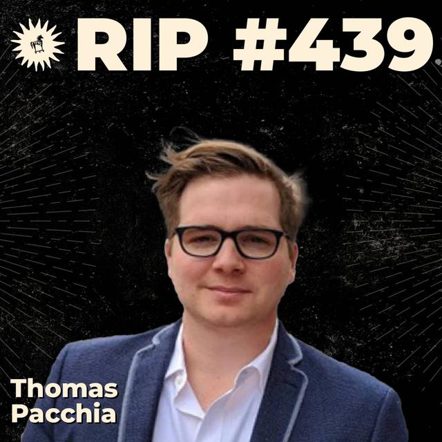 #439: Mining, Memes and Meetups with Thomas Pacchia - podcast episode cover