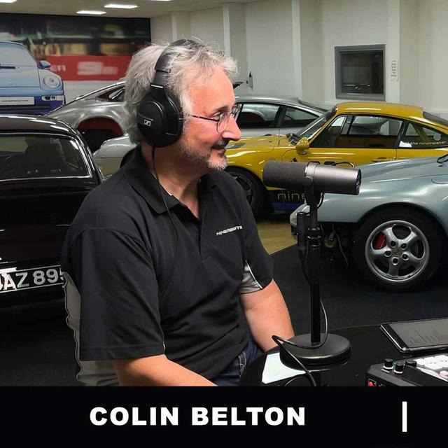 Colin Belton | Ninemeister - Bespoke Air-Cooled Porsches - podcast episode cover