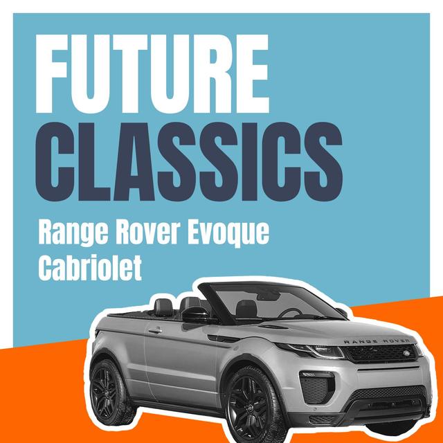 Range Rover Evoque Cabriolet – Folge 21 - podcast episode cover