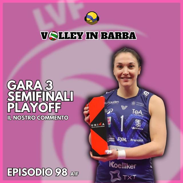 Episodio 98(A1F): Milano Top, Scandicci Flop - podcast episode cover