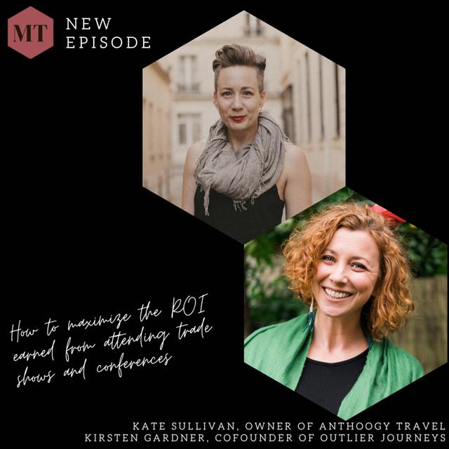 How to maximize the ROI earned from attending trade shows and conferences - podcast episode cover