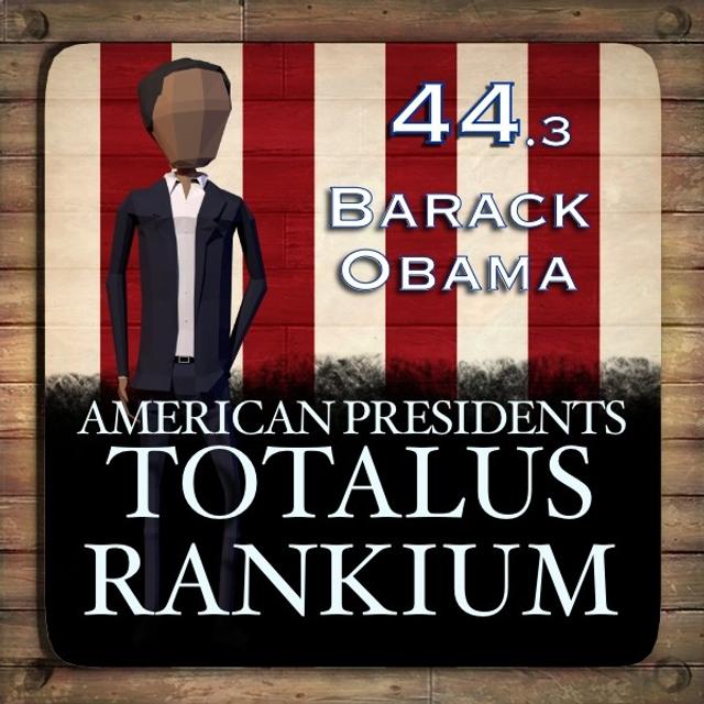44.3 Barack Obama - podcast episode cover