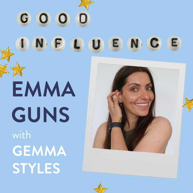 Emma Guns on Depression - podcast episode cover