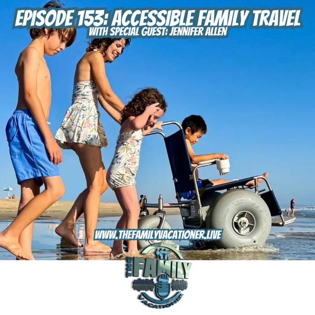 Accessible Travel: Exploring the World with Special Needs - podcast episode cover