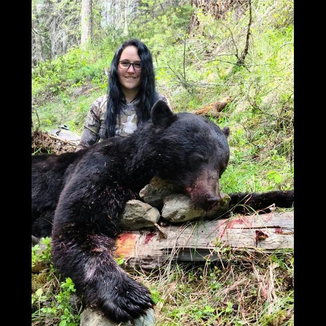 061: Nikita Dalke, Bear Hunting and overcoming fear - podcast episode cover