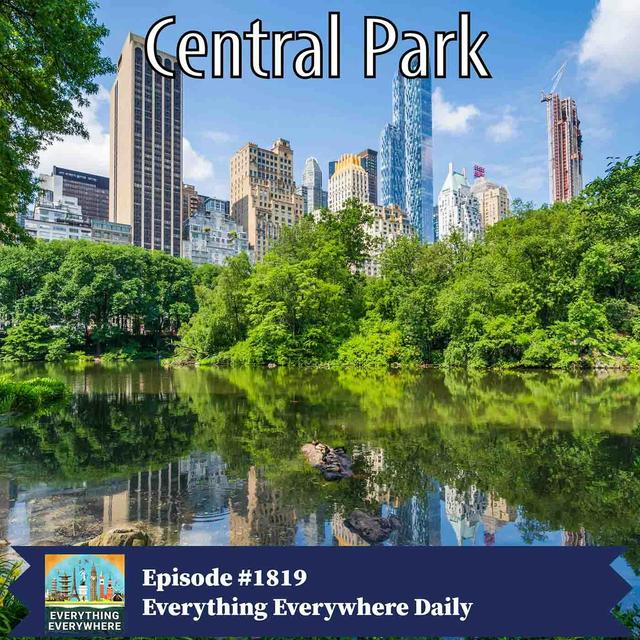 Central Park (Encore) - podcast episode cover