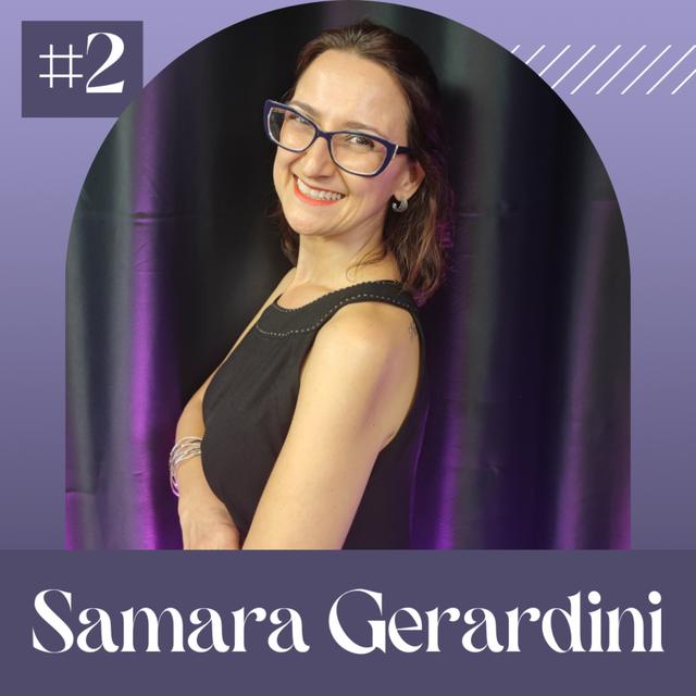 SAMARA GERARDINI - ESTÁGIOS: CONSTRUINDO CARREIRAS - Além do RH #02 - podcast episode cover