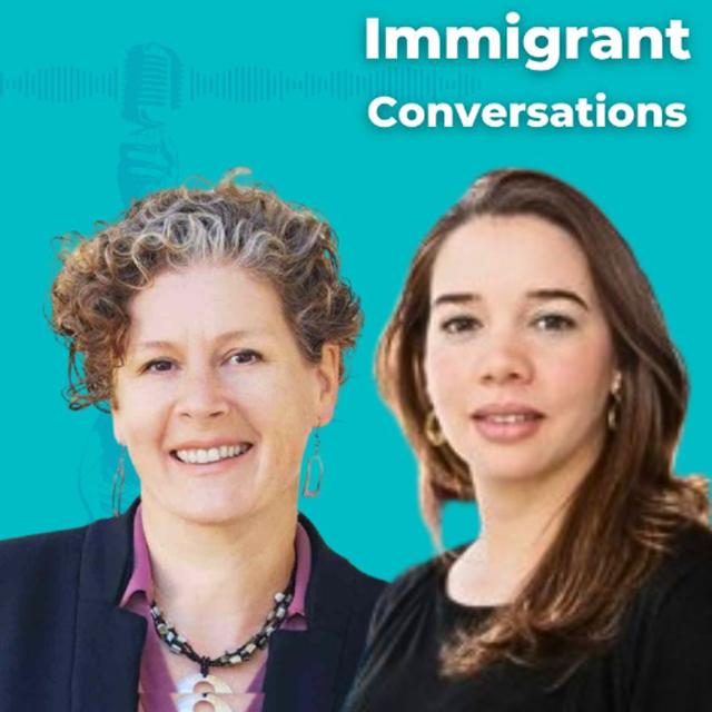 Motherhood and Migration with Marcela Rada Trujillo & Kerstin Kirchsteiger - podcast episode cover