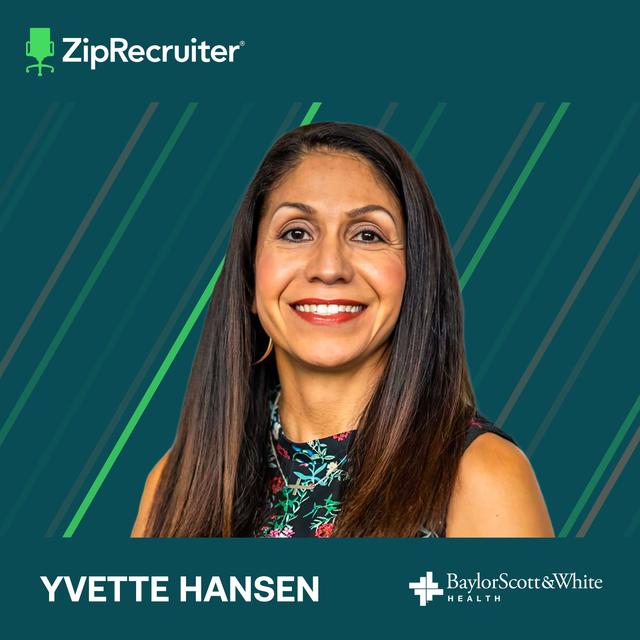 How a Simple Automation Saved 10,000 Hours for Recruiters at Baylor Scott & White Health | Yvette Hansen - podcast episode cover