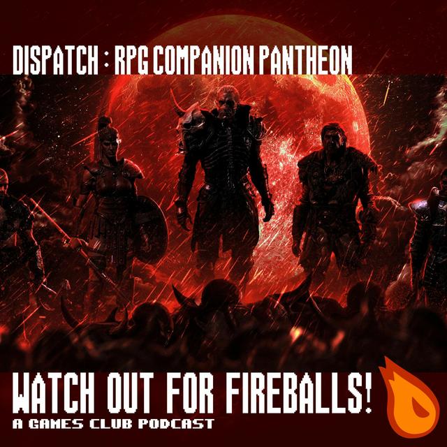 WOFF Dispatch: RPG Companion Pantheon - podcast episode cover