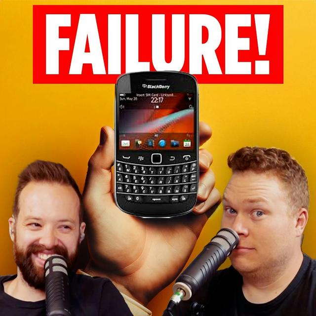 How BlackBerry Took Over the World and Then Lost It | BlackBerry - podcast episode cover